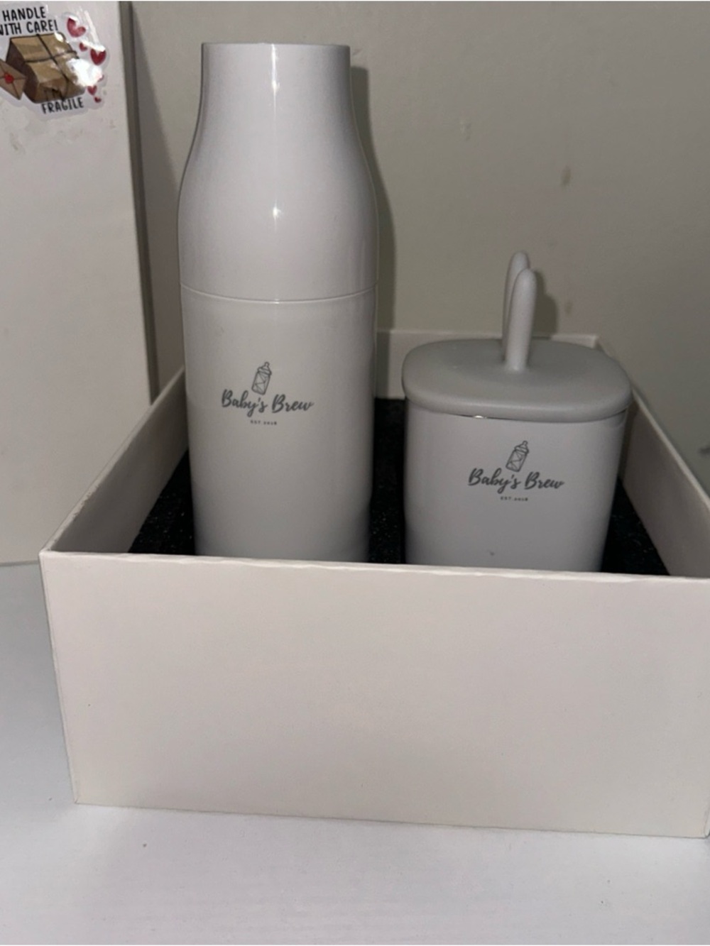 Baby's Brew White Bottle Warmer - Picture 5 of 7